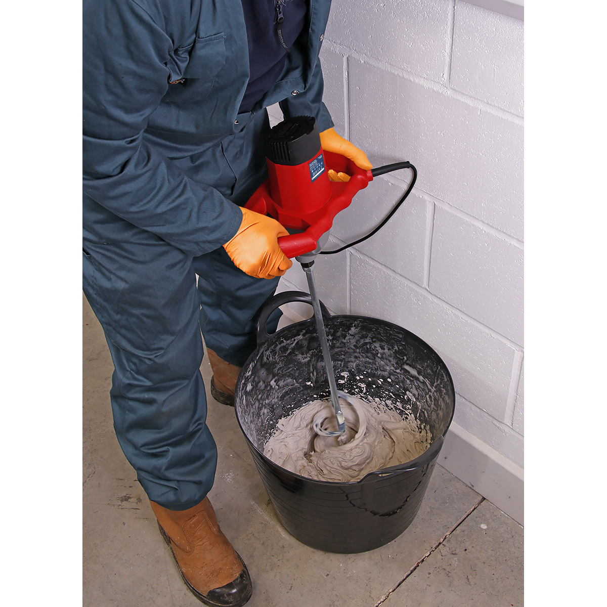80L Electric Paddle Mixer 1220W/230V