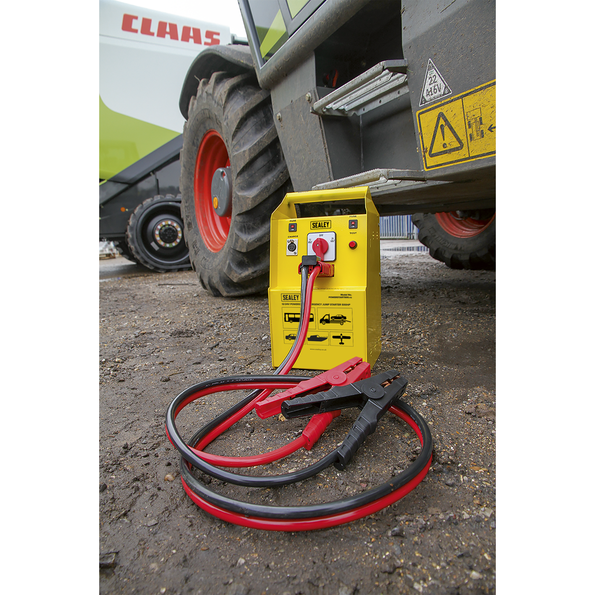 12/24V Emergency Jump Starter 500hp Start