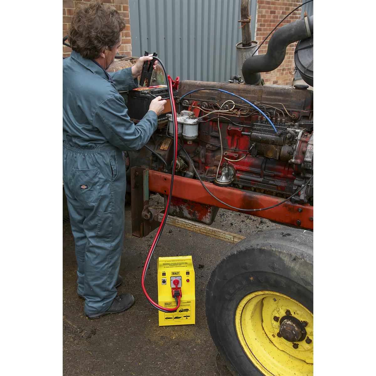 12/24V Emergency Jump Starter 500hp Start