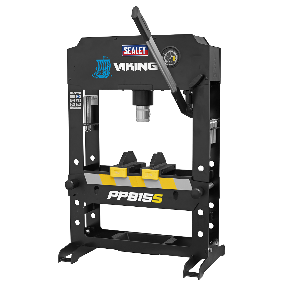 Viking Bench Type Hydraulic Press 15 Tonne