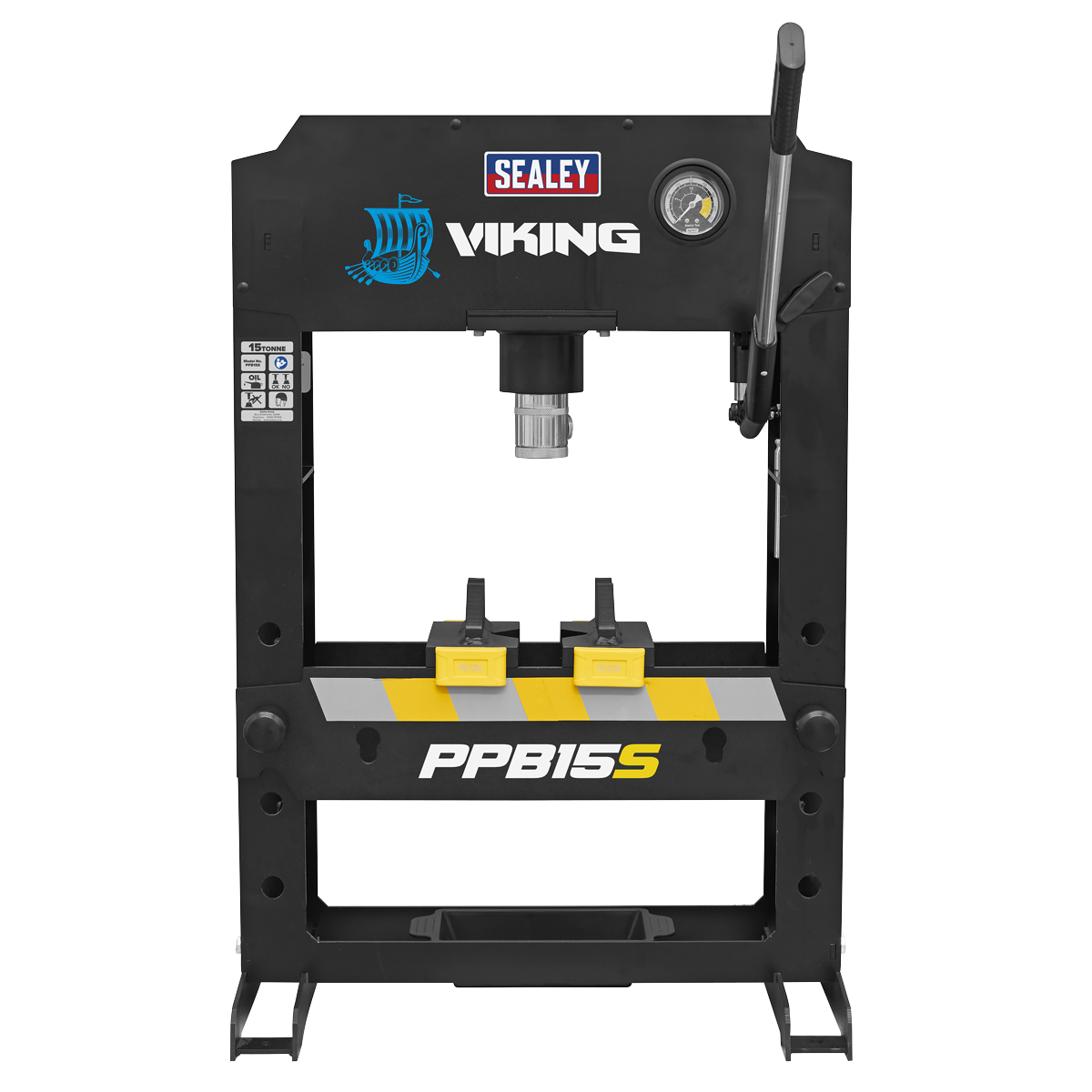 Viking Bench Type Hydraulic Press 15 Tonne
