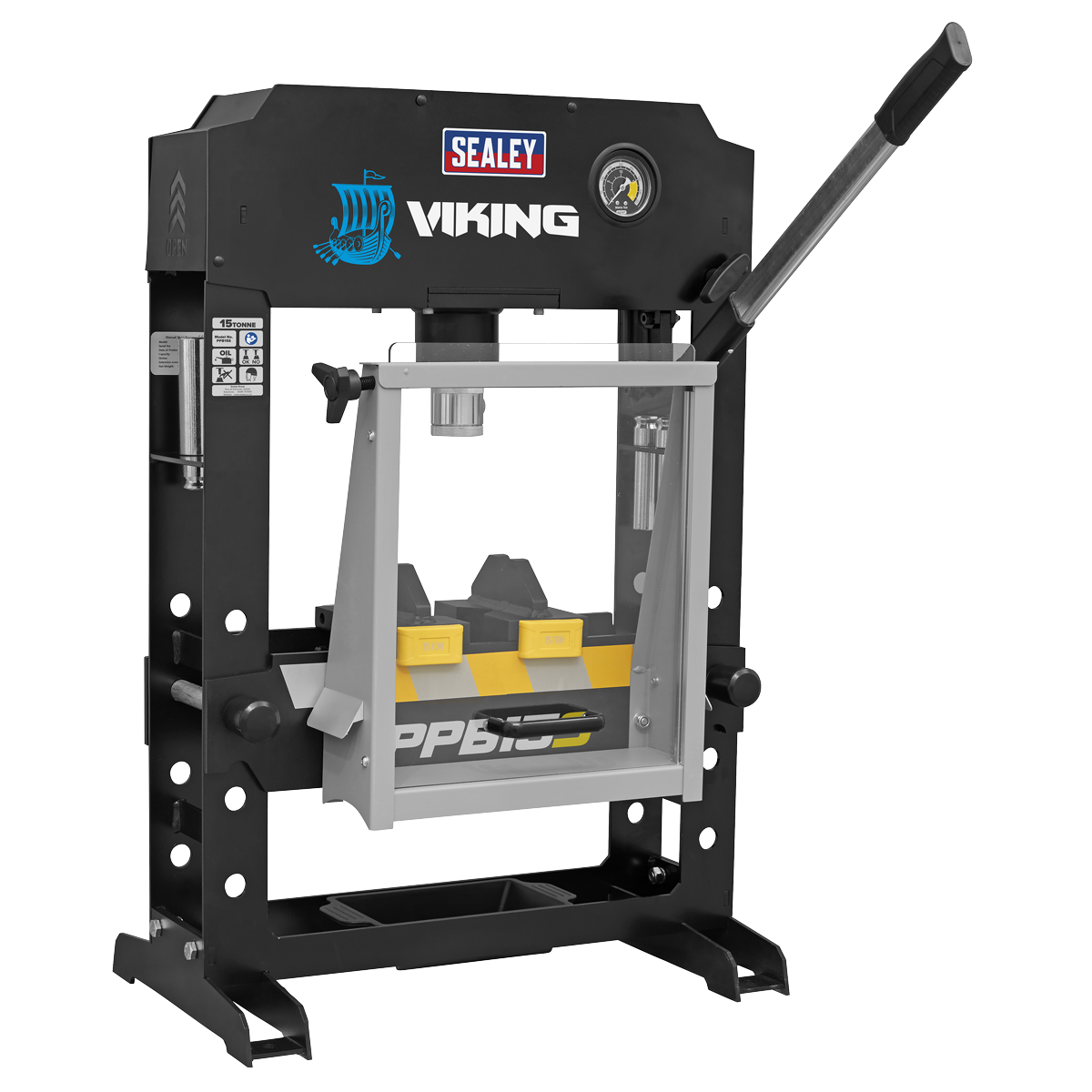 Viking Bench Type Hydraulic Press 15 Tonne