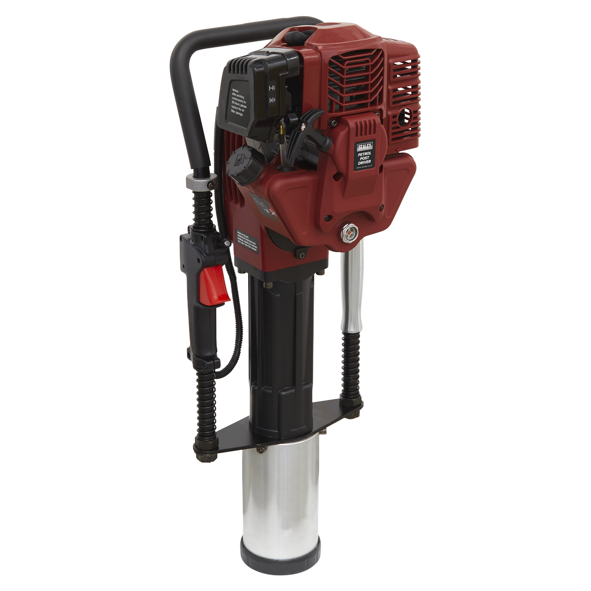 2-Stroke Petrol Post Driver 100mm