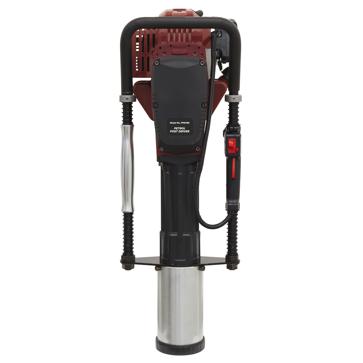 2-Stroke Petrol Post Driver 100mm