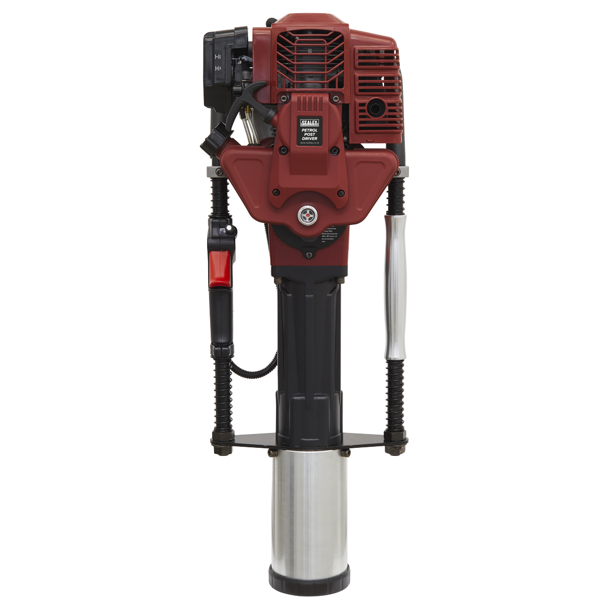 2-Stroke Petrol Post Driver 100mm