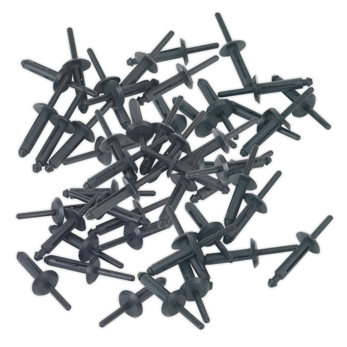 Plastic Rivet - Pack of 50