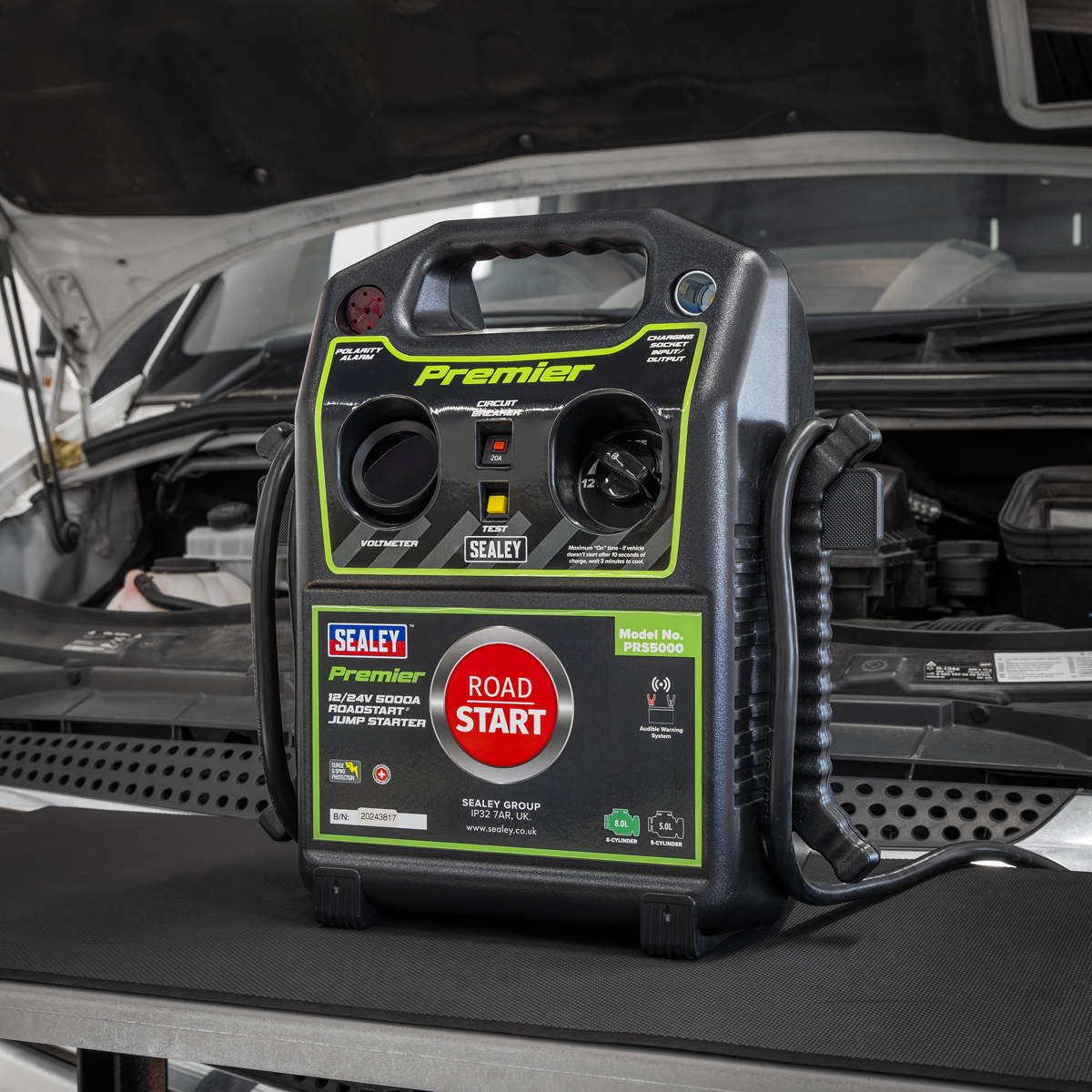 12/24V Premier RoadStart® Jump Starter