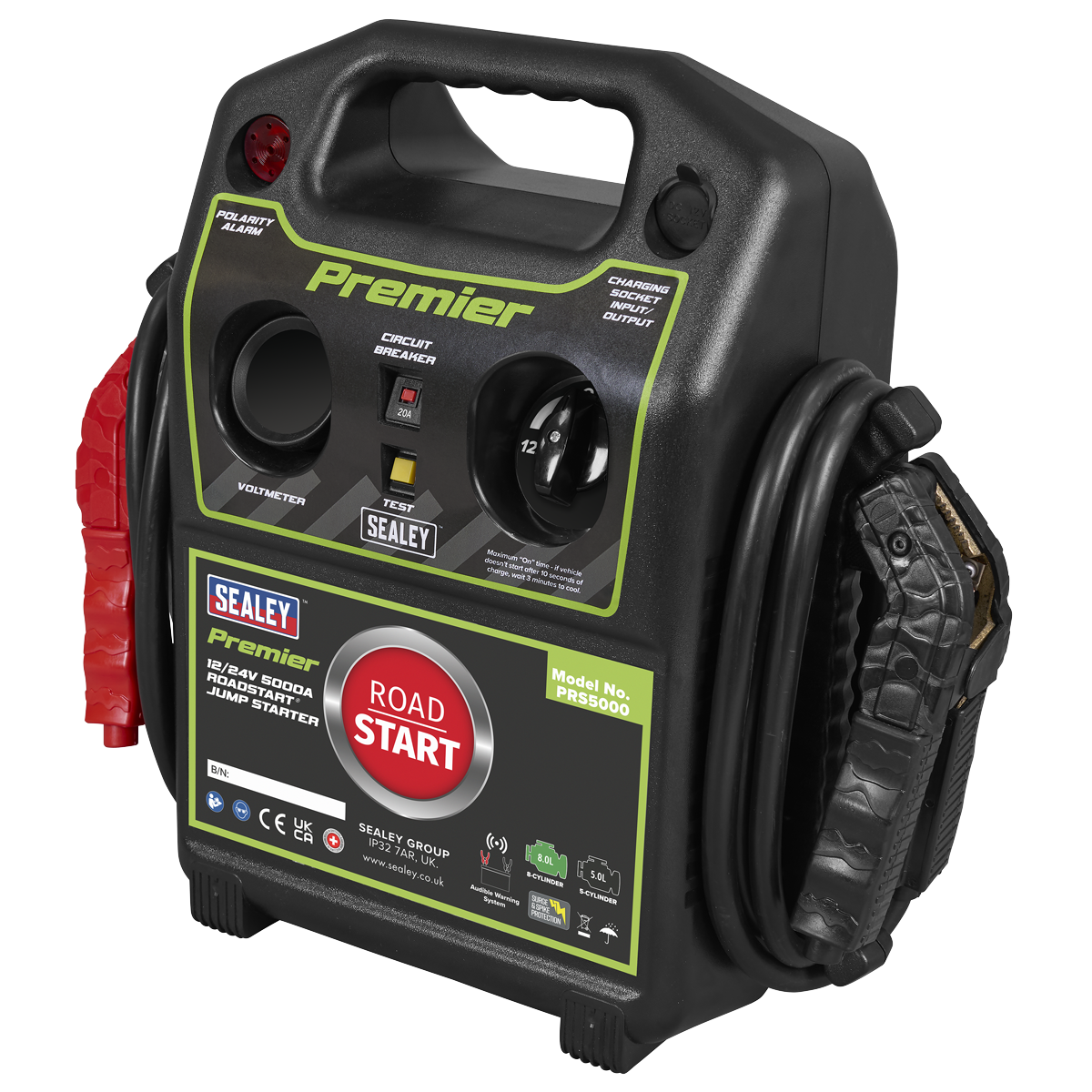 12/24V Premier RoadStart® Jump Starter