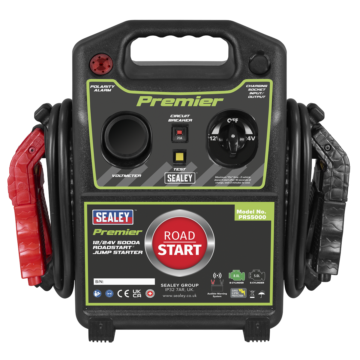 12/24V Premier RoadStart® Jump Starter
