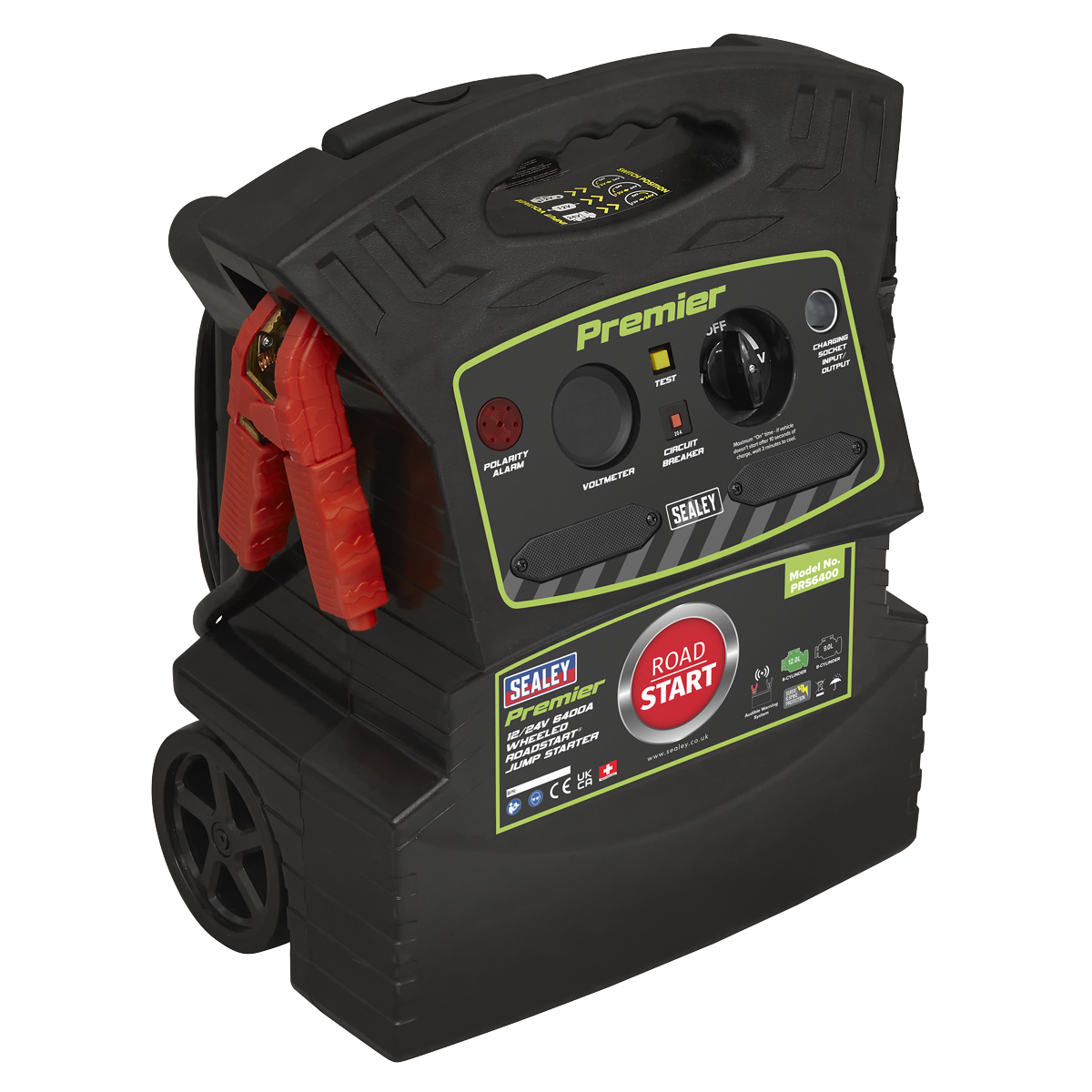 12/24V Premier RoadStart® Jump Starter