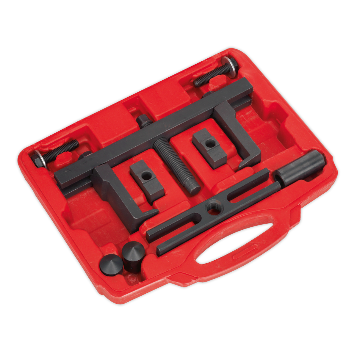 Crankshaft Pulley Removal Tool Set 12pc