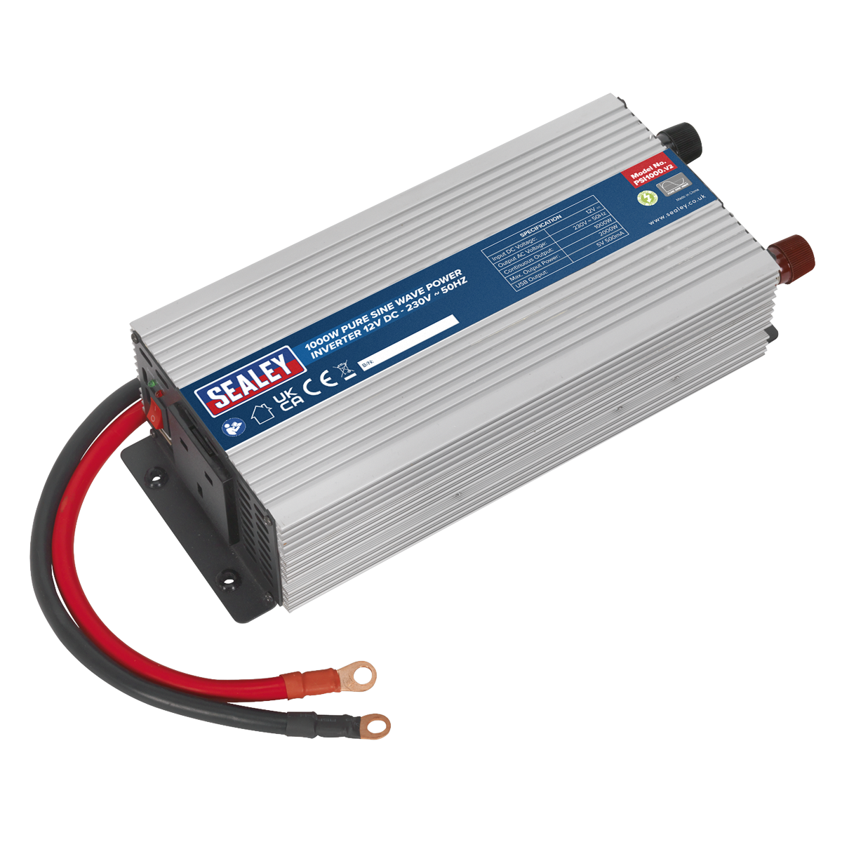 Pure Sine Wave Power Inverter 12V