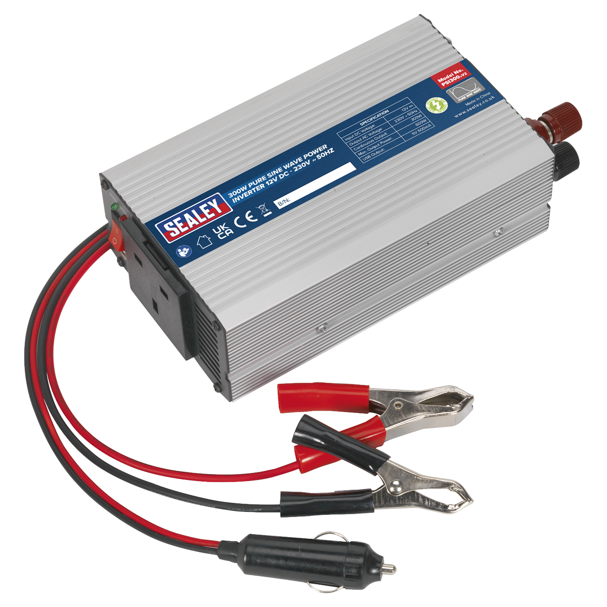 Pure Sine Wave Power Inverter 12V
