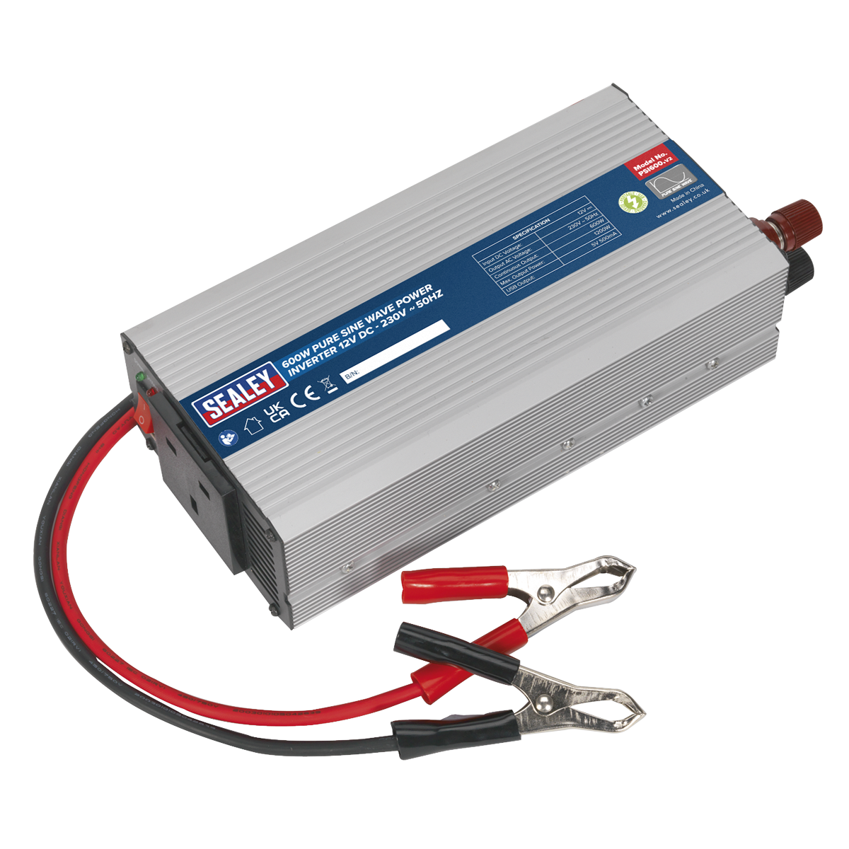 Pure Sine Wave Power Inverter 12V