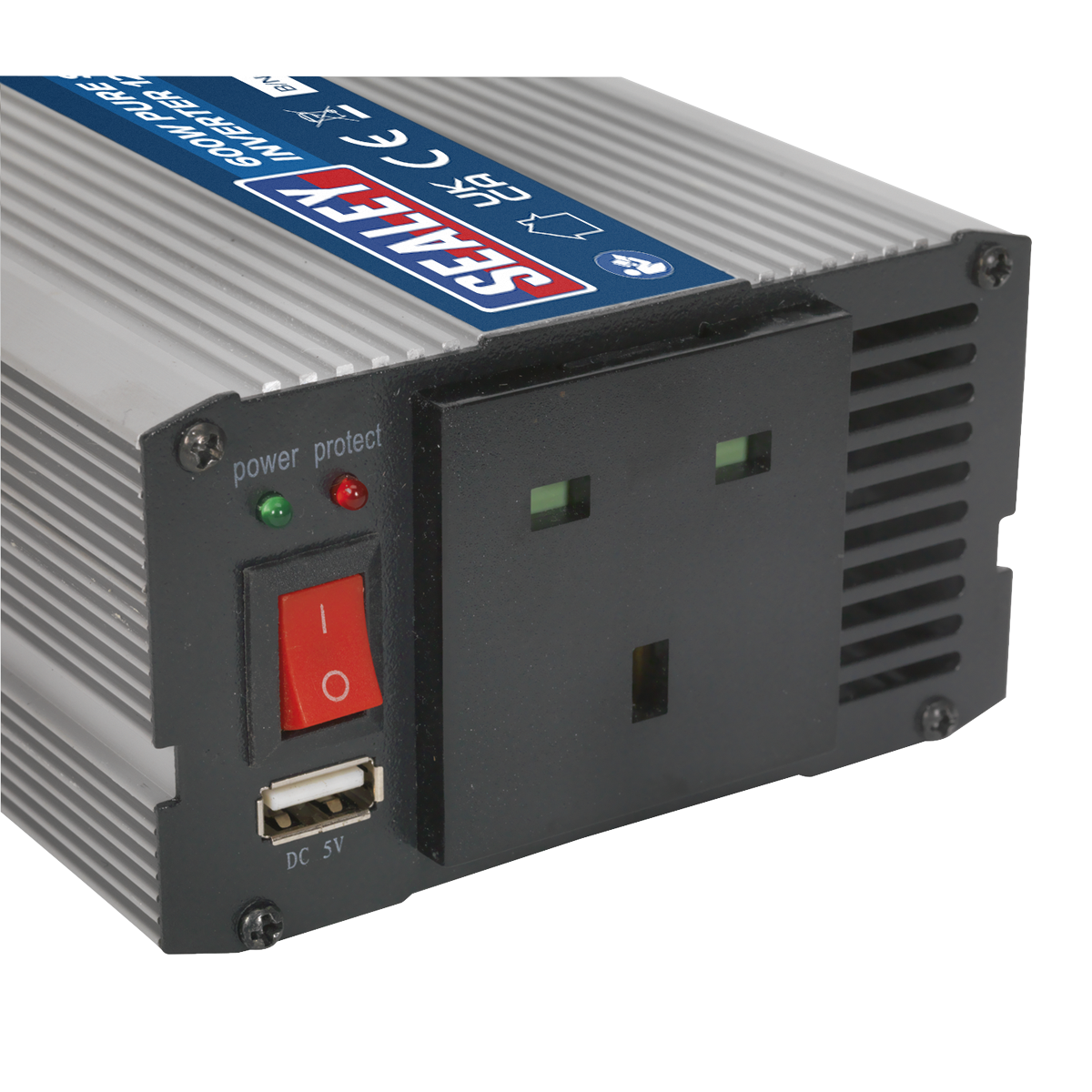 Pure Sine Wave Power Inverter 12V