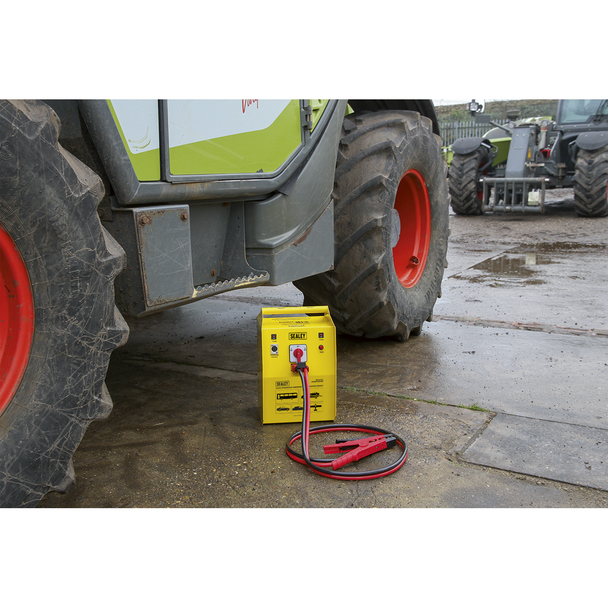12/24V Emergency Heavy-Duty Jump Starter 1000hp Start