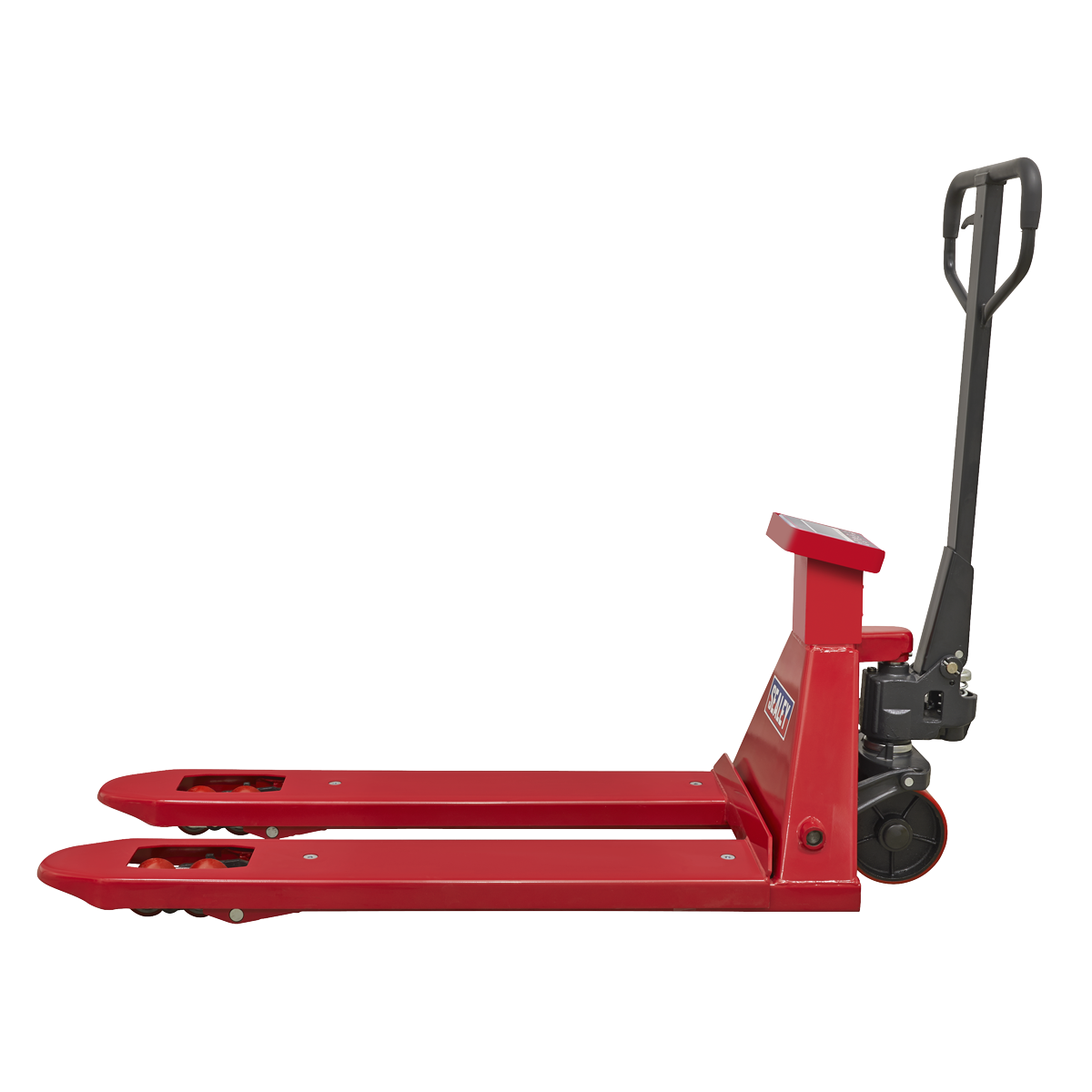 Pallet Truck with Scales 1150 x 555mm 2000kg Capacity
