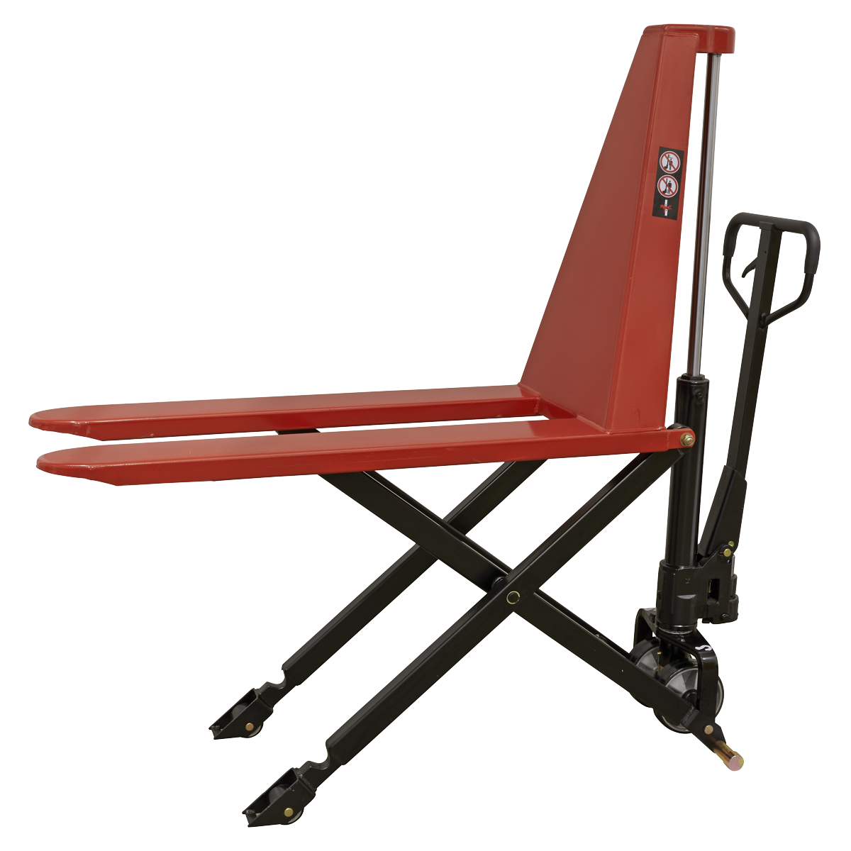 High Lift Pallet Truck 1170 x 540mm 1000kg Capacity