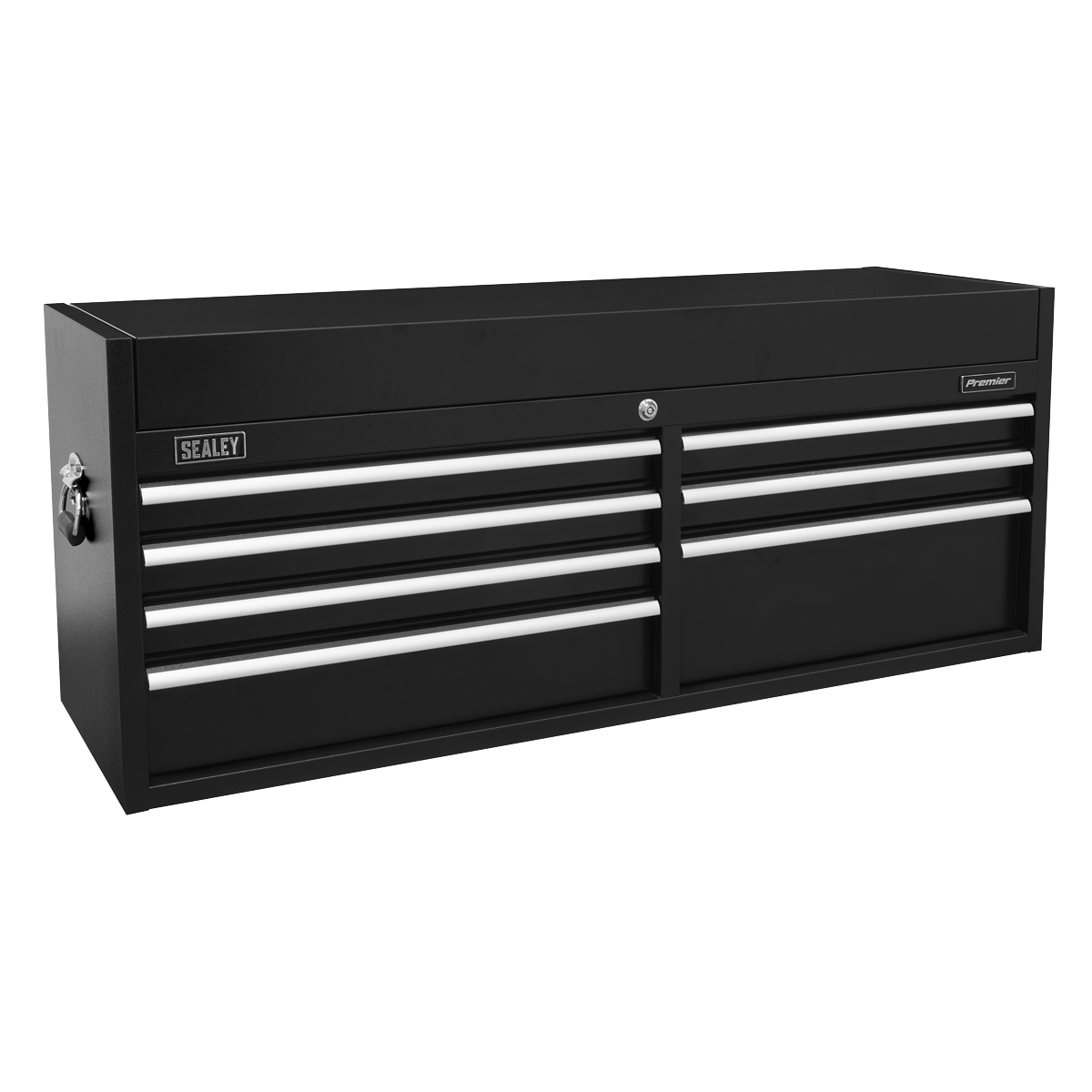 Premier™ Heavy-Duty Extra-Wide Topchest 7 Drawer 1415mm - Black