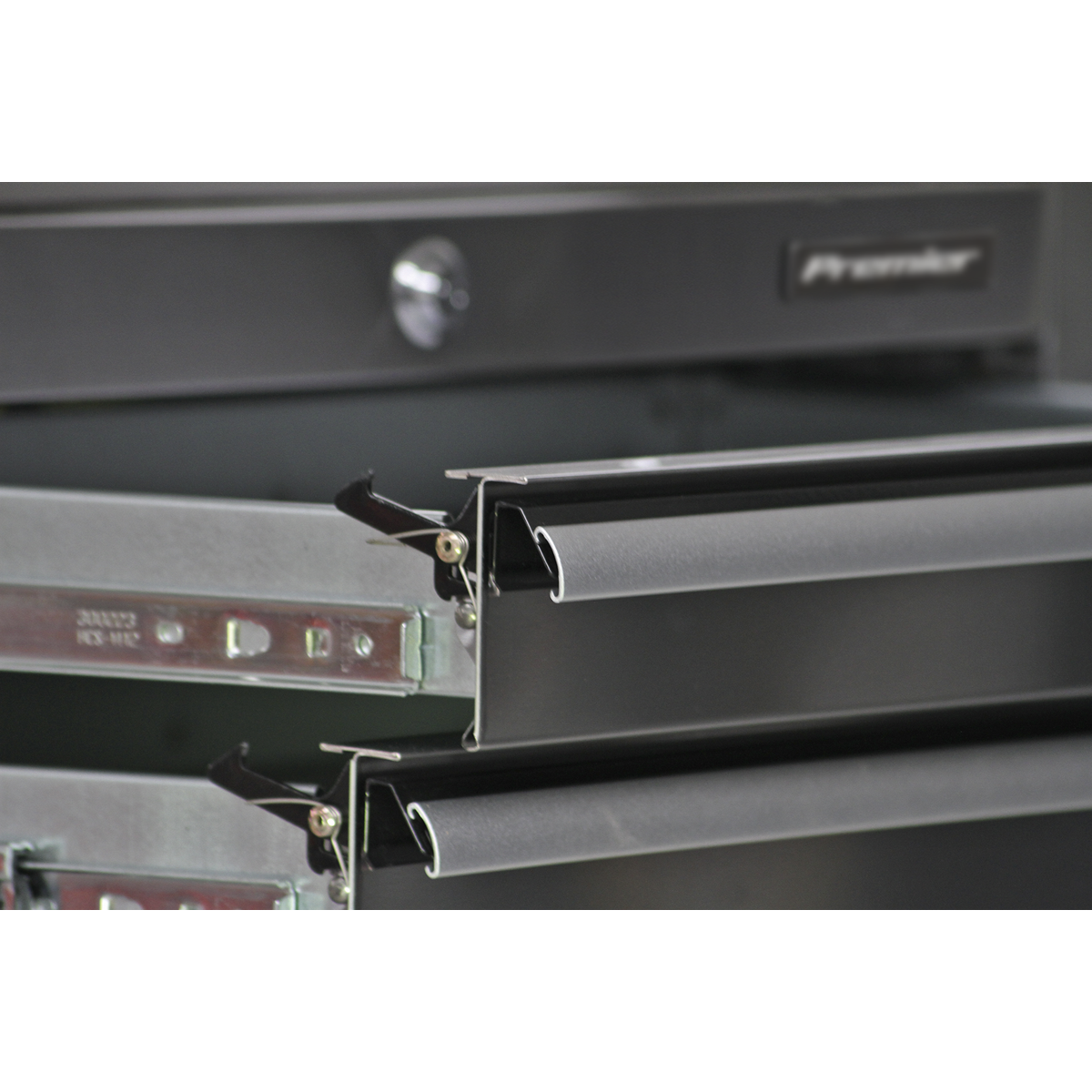 Premier™ Heavy-Duty Topchest 4 Drawer 675mm - Stainless Steel