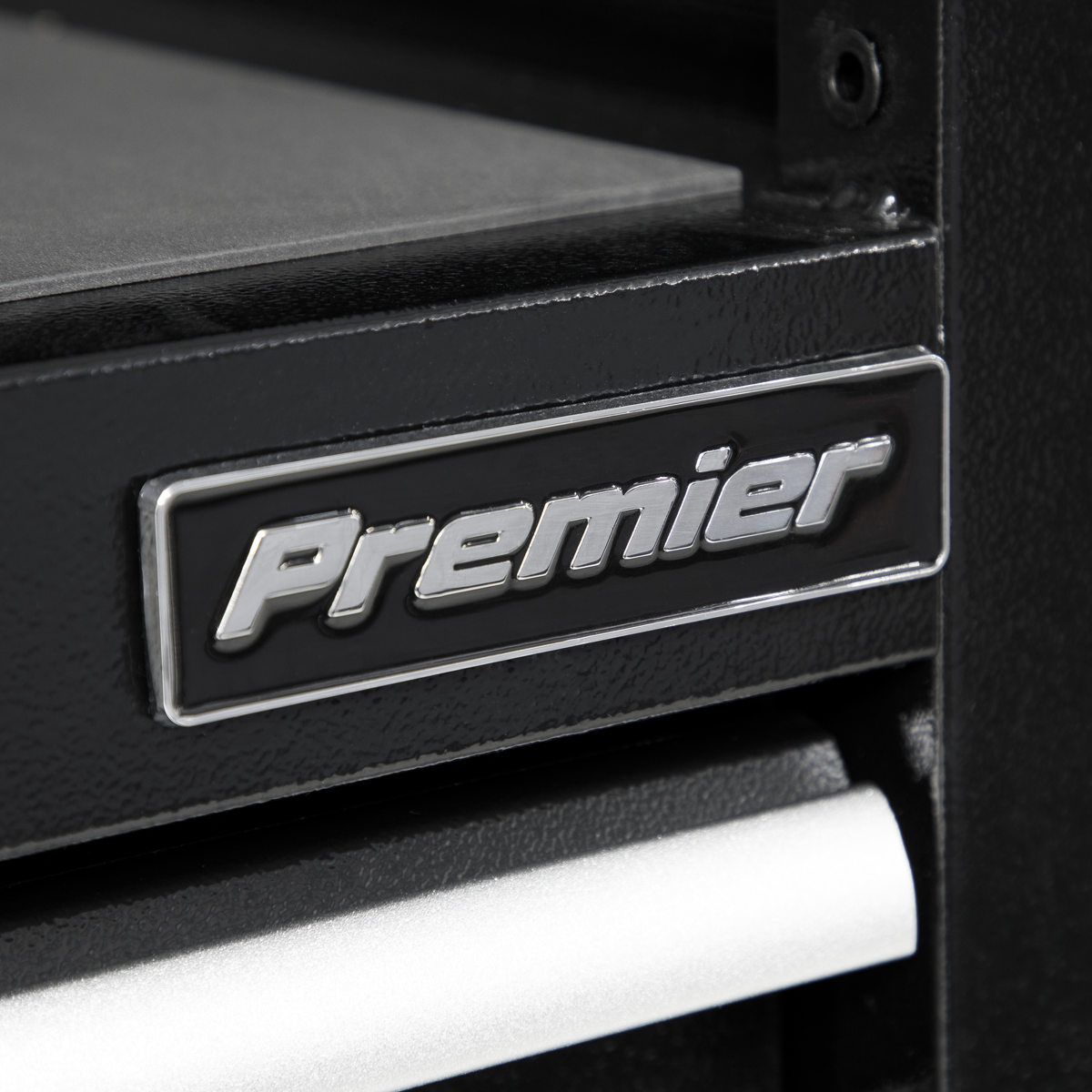 Premier™ Heavy-Duty Rollcab 6 Drawer 675mm - Black