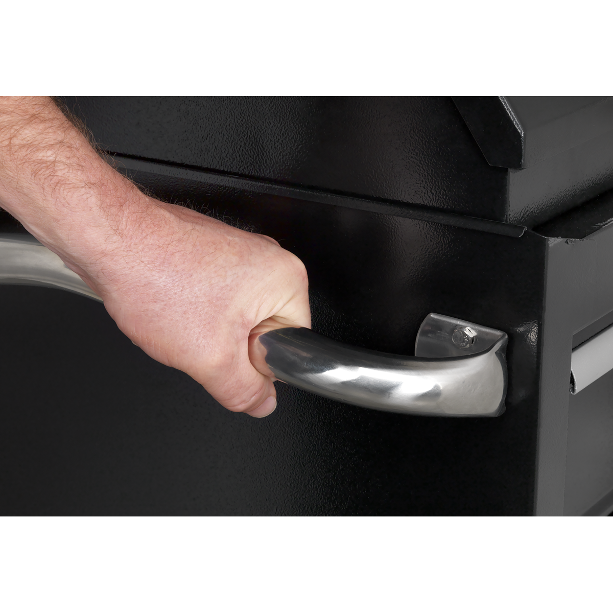 Premier™ Heavy-Duty Rollcab 6 Drawer 675mm - Black