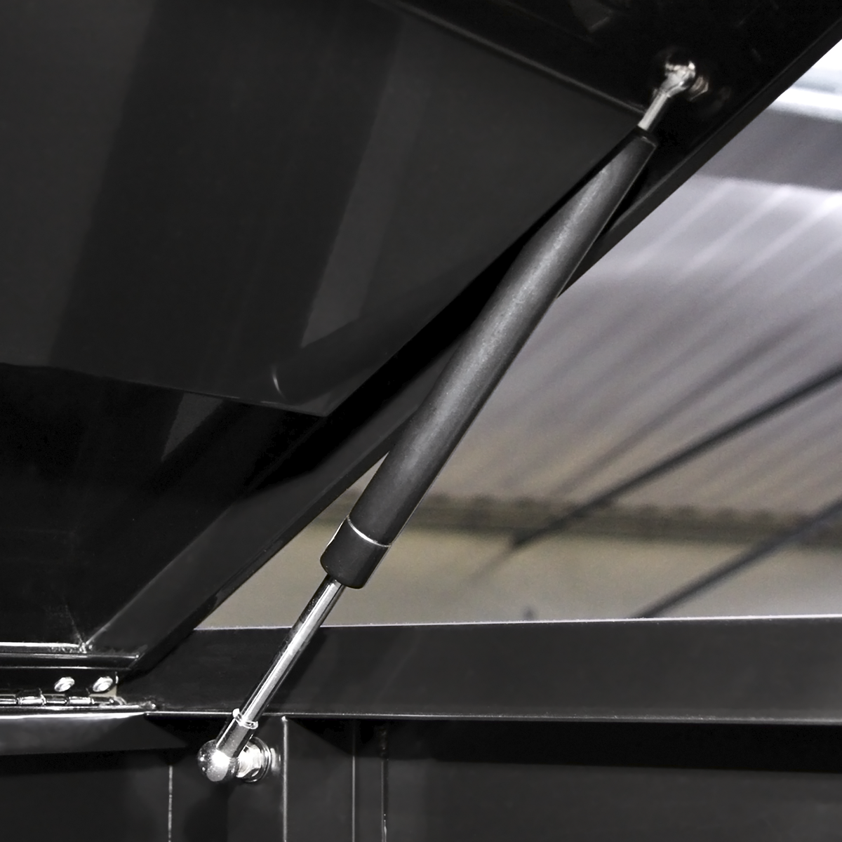 Premier™ Heavy-Duty Topchest 915mm 8 Drawer - Black