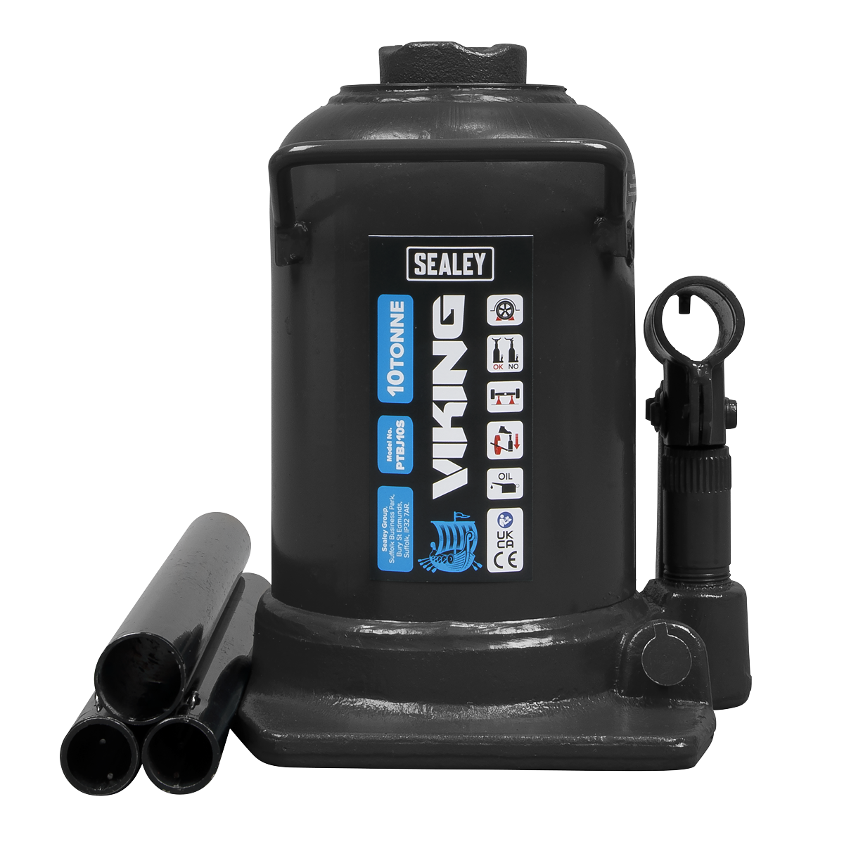 Viking Telescopic Bottle Jack