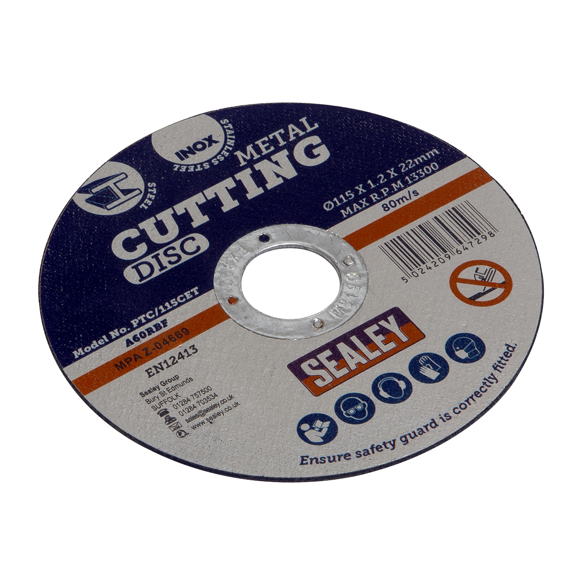 Cutting Disc 22mm Bore