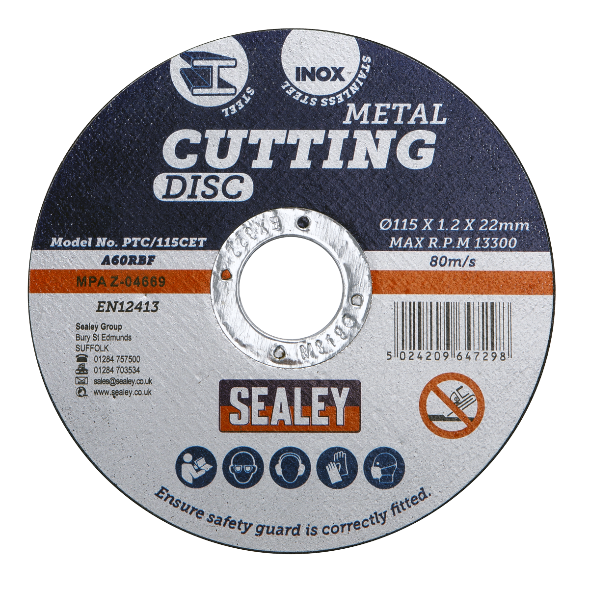 Cutting Disc 22mm Bore