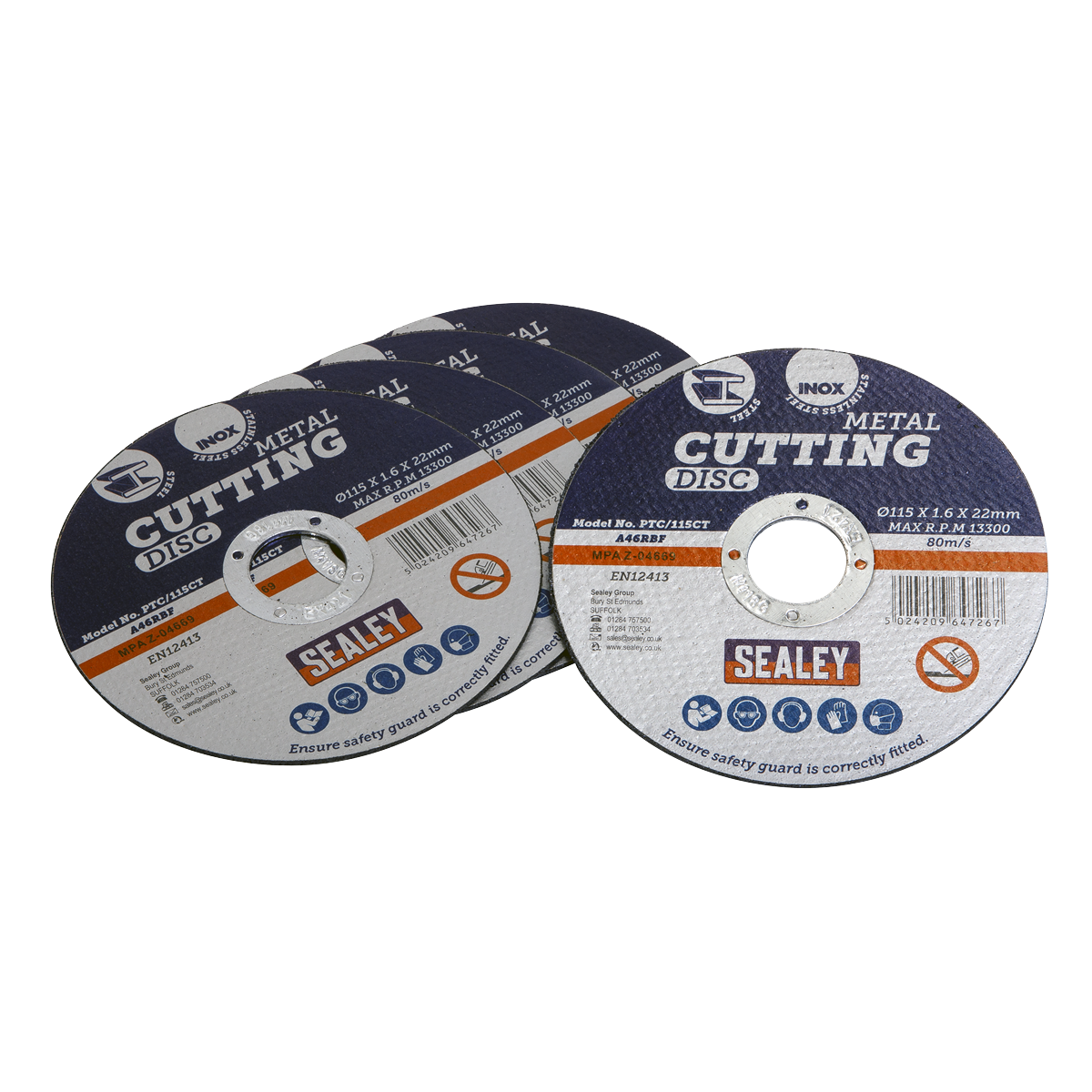 Cutting Disc 22mm Bore