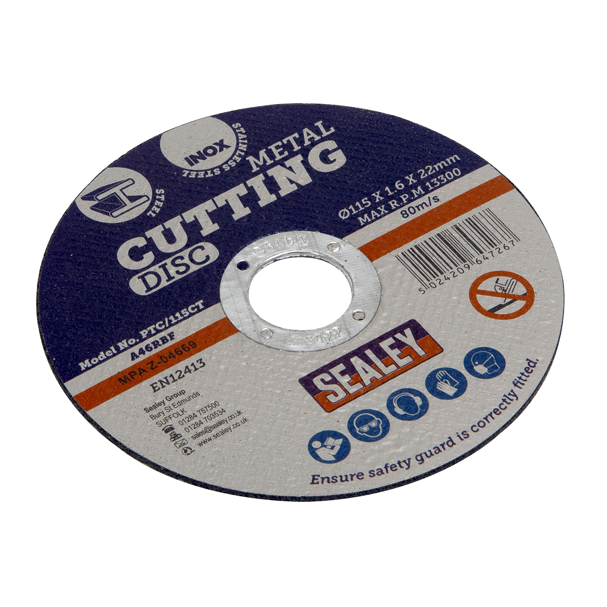 Cutting Disc 22mm Bore