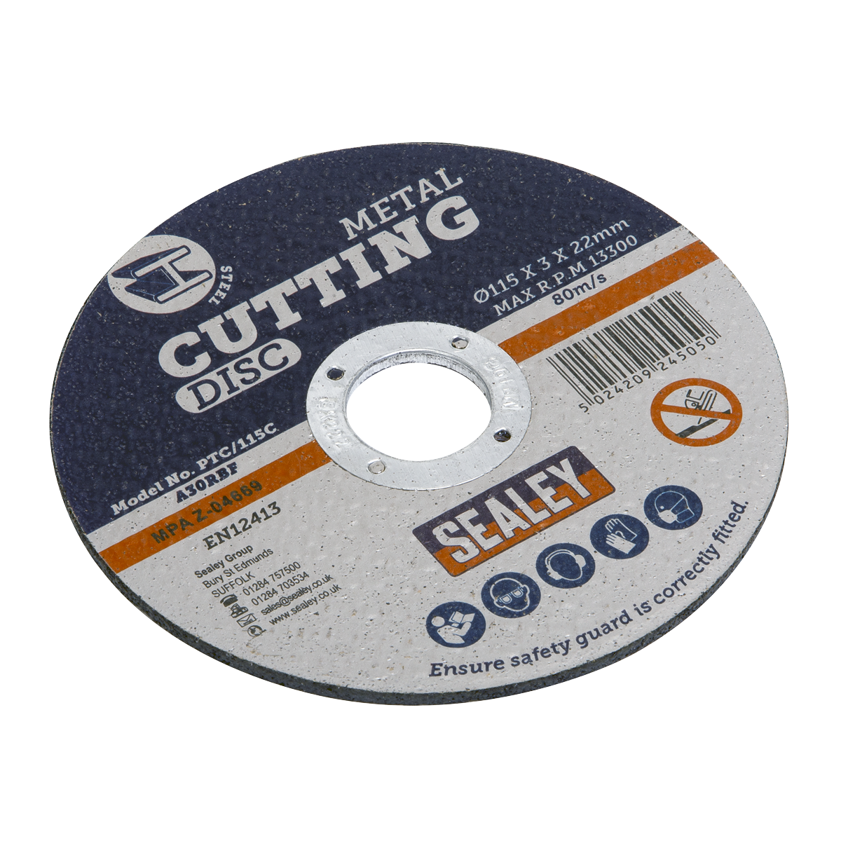Cutting Disc 22mm Bore