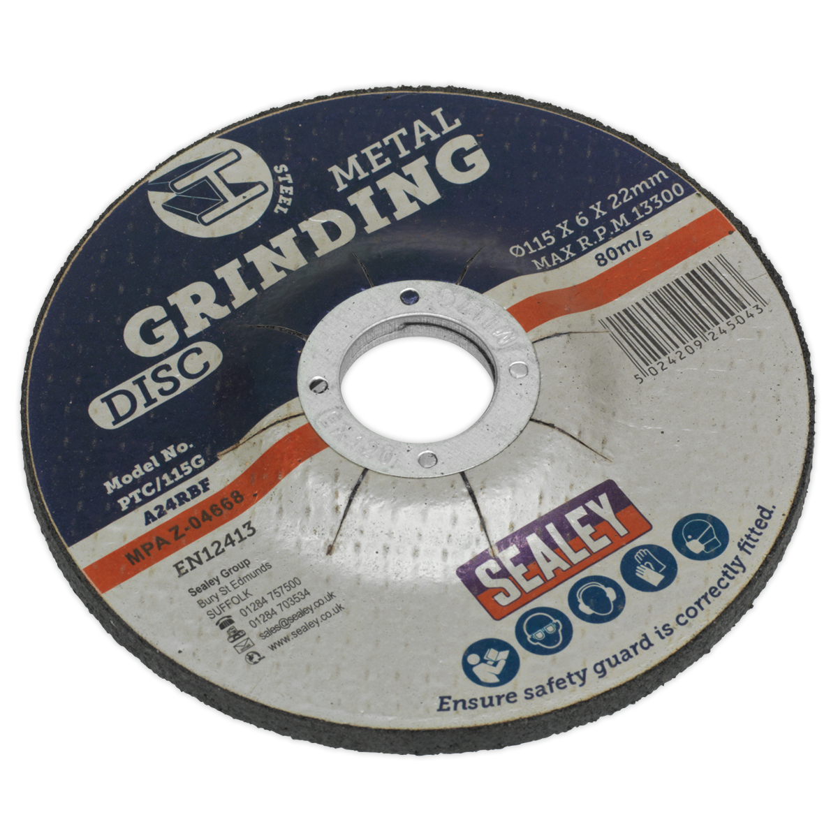 Grinding Disc 22mm Bore