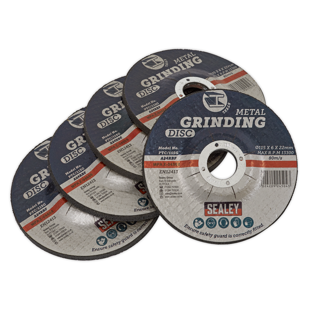 Grinding Disc 22mm Bore