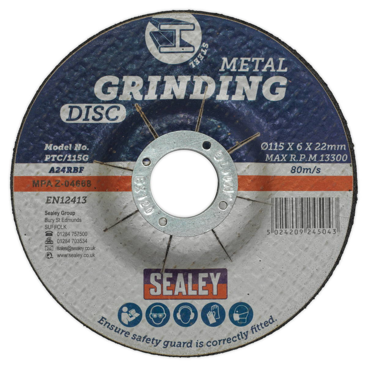 Grinding Disc 22mm Bore