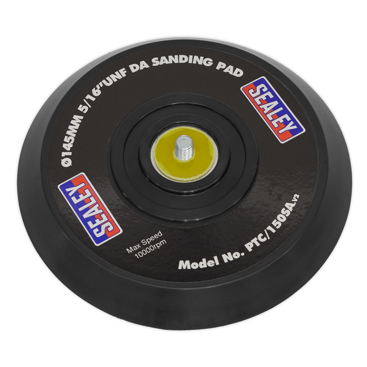145mm DA Backing Pad for Stick-On Discs 5/16"UNF