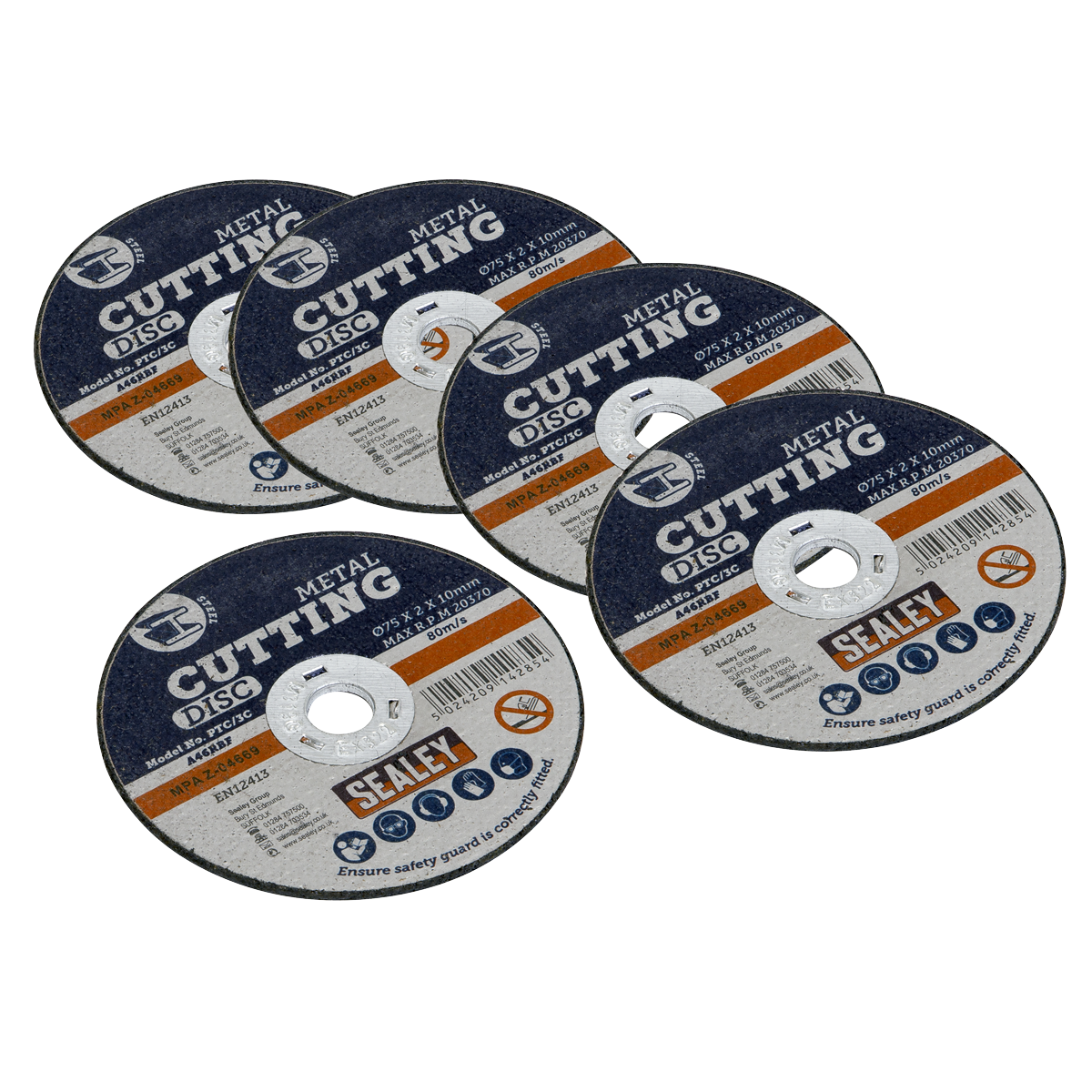 Cutting Disc 10mm Bore
