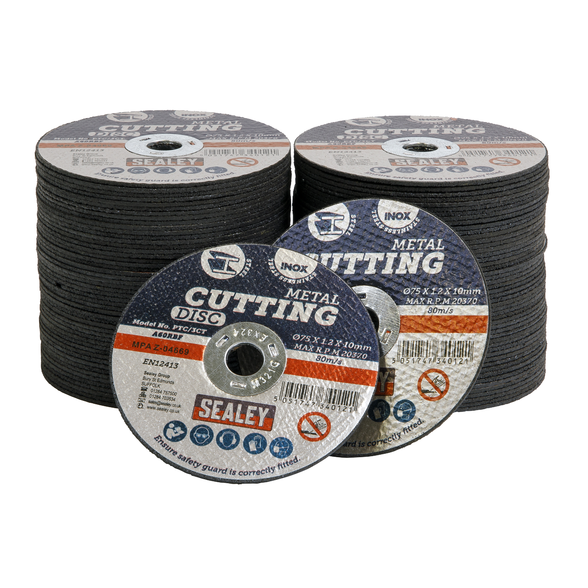 Cutting Disc 10mm Bore