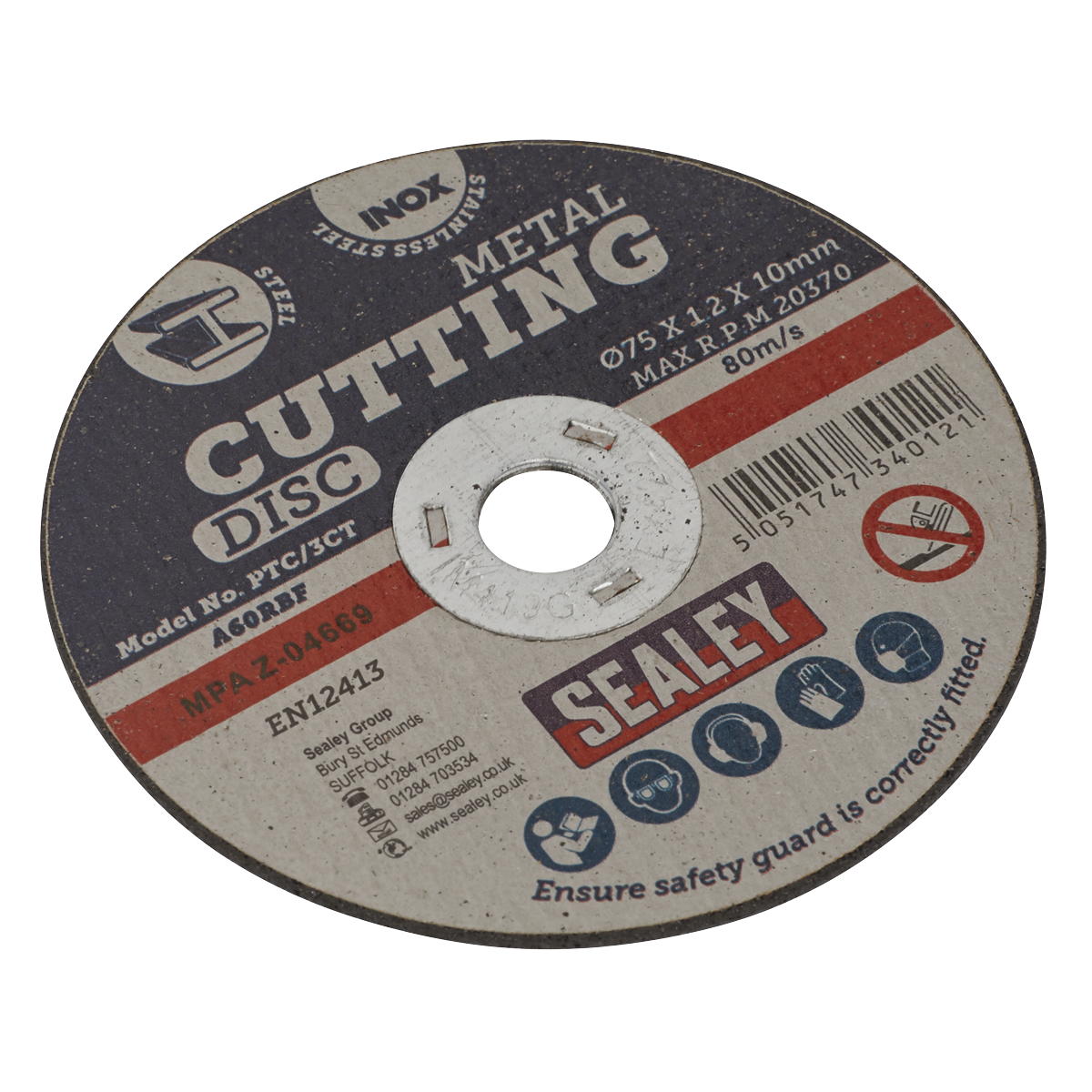 Cutting Disc 10mm Bore