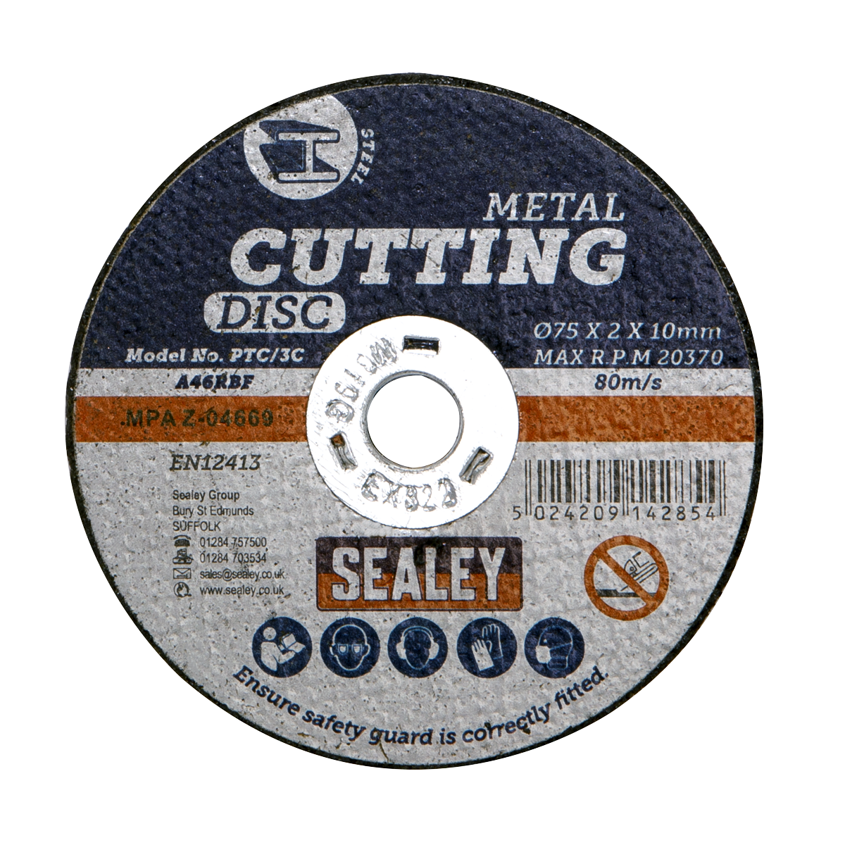 Cutting Disc 10mm Bore