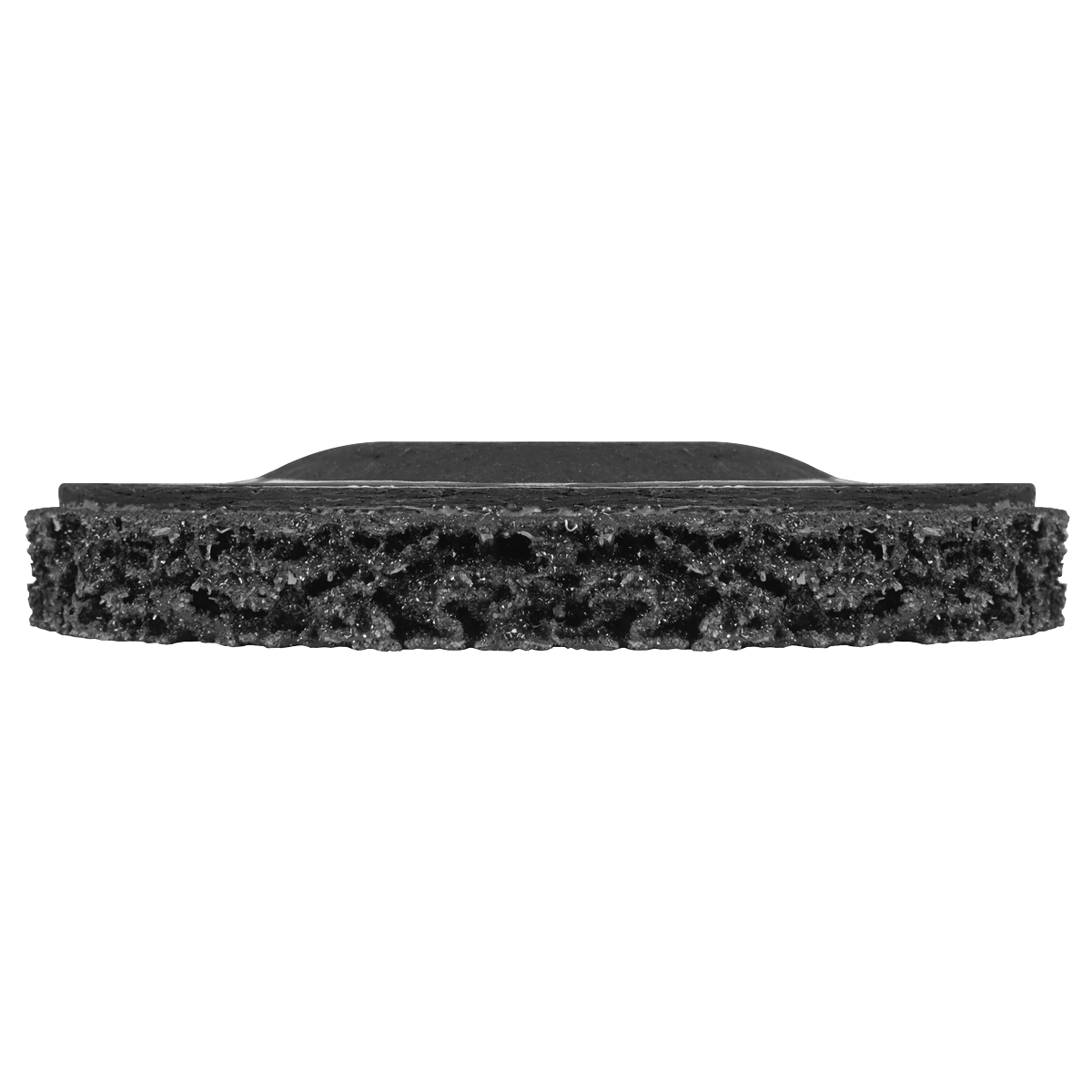 115 x 13mm Black Polycarbide Abrasive Strip Disc 22mm Bore - Display Box of 10