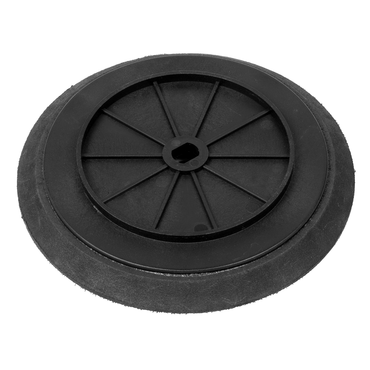 150mm Hook-and-Loop Backing Pad M6