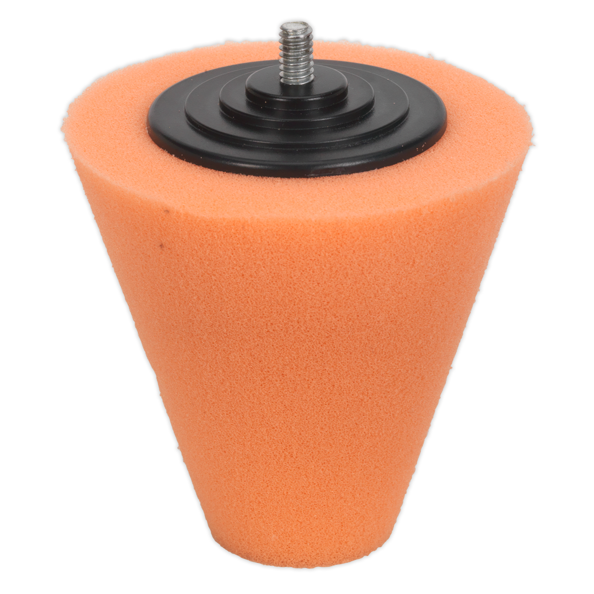 Buffing & Polishing Foam Cone - Orange/Firm