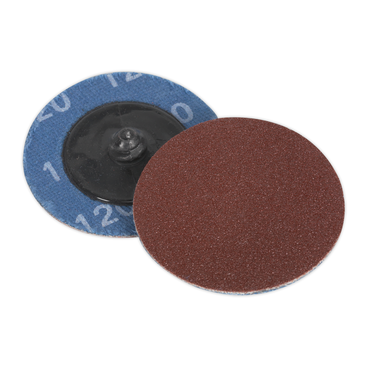 50mm Quick Change Sanding Disc - Pack of 10