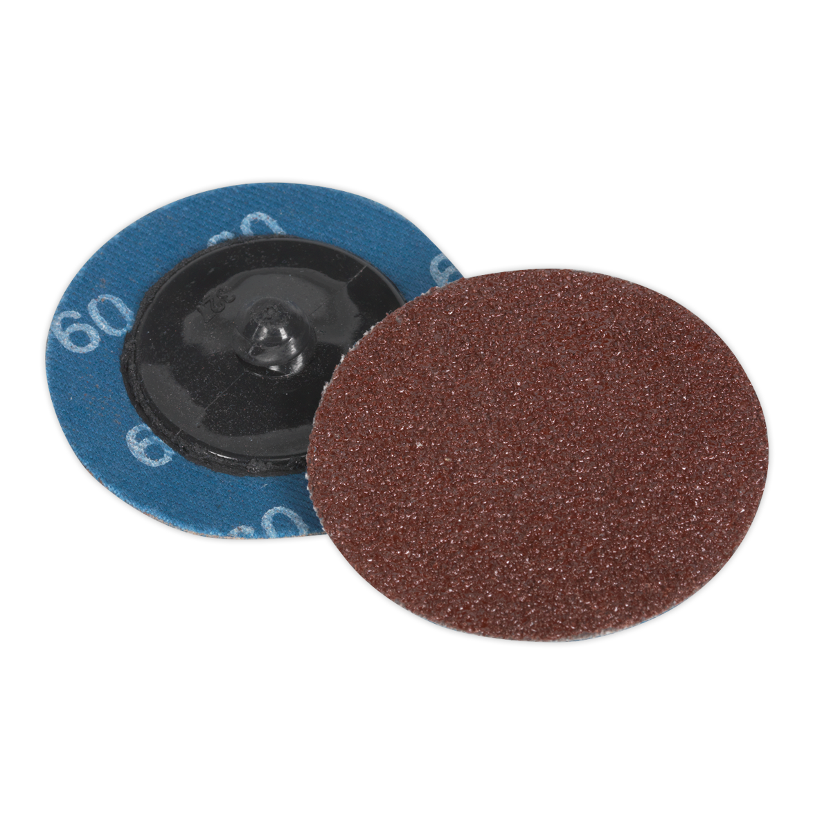 50mm Quick Change Sanding Disc - Pack of 10