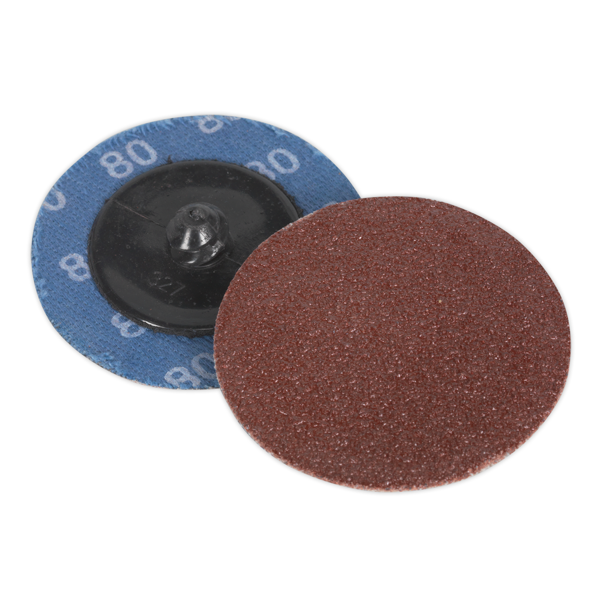 50mm Quick Change Sanding Disc - Pack of 10