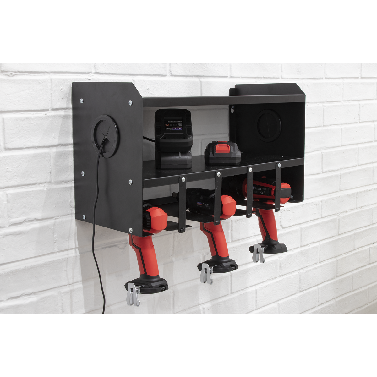 Power Tool Storage Rack - 5 Bay