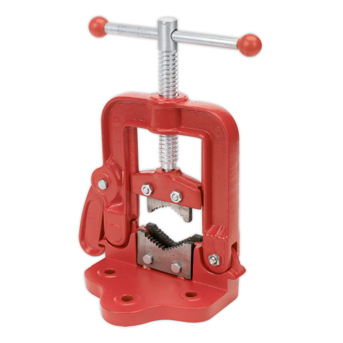 Bench Mounting Pipe Vice 85mm