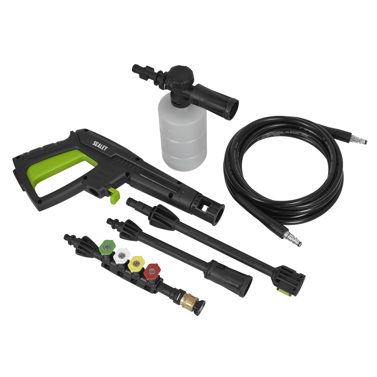 Pressure Washer with TSS & Rotablast® Nozzle 100bar 390L/hr